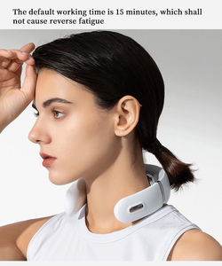 Masajeador eléctrico para el cuidado del cuello, masajeador de pulso para el cuello, instrumento de tratamiento de vértebra Cervical, 1 unidad - Product Image 5