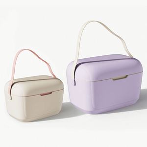 Wholesale Custom Modern Reusable Mini 6QT Waterproof PE <b>Cooler</b> <b>Box</b> 24-48 Hours <b>Ice</b> Retention Multifunctional Fresh-keeping Cans - Product Image 2