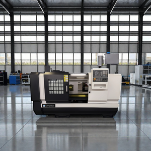 เครื่องกลึงซีเอ็นซีแนวนอน Hipow CK6150 ประหยัดและทนทาน พร้อมระบบควบคุมของซีเมนส์ - อัตโนมัติหรือแบบแมนนวล - Product Image 1