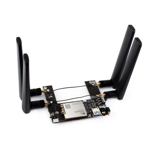 5G/4G/3G Module Designed for Jetson Orin, Supports 5G NSA and SA Networking, GNSS Positioning, SIM8260G-M2/SIM8262E-M2 5G Module