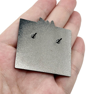 Pin de metal esmaltado Cloisonné de 5 cm de alta calidad con diseño de anime <span class=keywords><strong>Hunter</strong></span> <span class=keywords><strong>GON</strong></span> <span class=keywords><strong>FREECSS</strong></span> y Killua Zoldyck, pulido, tipo broche. - Product Image 5