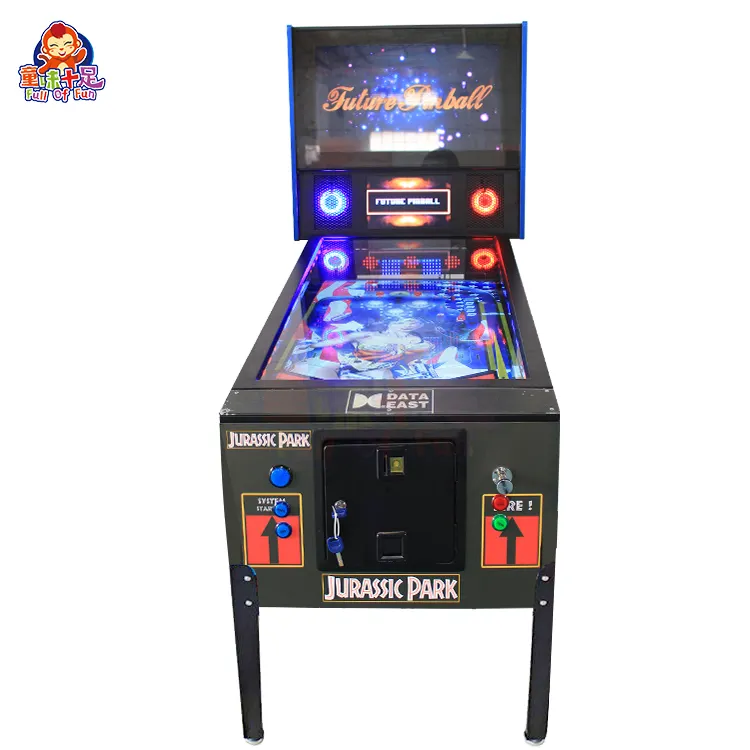 Ảo 3D pinball máy 4K 49 inch 4 màn hình pinball Máy trò chơi Arcade cho người lớn và trẻ em trong 6 năm nóng bán