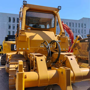 Bulldozer CAT D8K Usado en Buenas Condiciones, Original de Japón, Bulldozer Cat D7K, Bulldozer Pesado para Movimiento de Tierras D8R D9R Caterpillar - Product Image 5