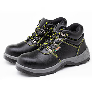 Botas de seguridad duraderas antideslizantes de moda con zapatos de seguridad de goma - Product Image 4