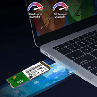 ICOOLAX Original 1TB 2TB SSD 4TB PCIe Gen 4.0 X 4 NVMe 2.0 M.2 2280 Internal Solid State Disk Hard Drive