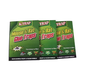 Tablero de papel adhesivo al por mayor Trampa de pegamento para ratas Trampa grande para ratones Trampa de <span class=keywords><strong>libro</strong></span> Mous - Product Image 3