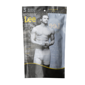 Túi Đựng Mặt Nạ Có Khóa Kéo 3 Mặt Màu Xanh Bóng Moq Thấp Túi Khóa Kéo Cửa Sổ Trong Suốt In Tùy Chỉnh Có Lỗ Treo - Product Image 4