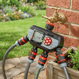 Minuterie numérique avancée en plastique durable Minuteries d'eau de jardin - Product Image 2