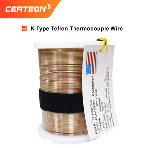 <span class=keywords><strong>Cable</strong></span> de Precisión Industrial TT-K/J/T-30/36-SLE GG-K-30 Resistente Alta Temperatura para <span class=keywords><strong>Cable</strong></span> de Extensión Termopar - Product Image 5
