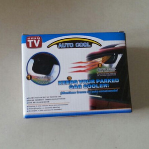 Ventilador de escape solar para coche Auto Cool, material ABS de 62x150x113 mm para ventilación y disipación de calor - Product Image 5