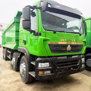 Nouveau camion benne basculante Howo Sinotruck TX 10 roues Euro <span class=keywords><strong>2</strong></span> 6X4 diesel manuel - Product Image 1