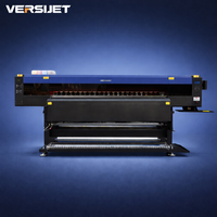Imprimante textile à sublimation thermique industrielle VERSIJET 1,8 m avec 8 têtes Eps I3200, impression textile haute vitesse