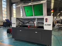 Machine de gravure et de découpe laser CO2 à fibre multifonction 6-en-1 de 1500 W, modèle 1390, pour le marquage du bois et de l'acrylique, et la soudure manuelle du métal