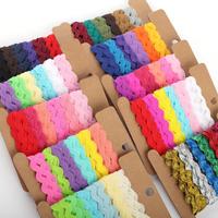 Vente de gros Ric Rac Trim 5 mm - Mini Ric Rac Trim Rick Rack Zig Zag Ribbon