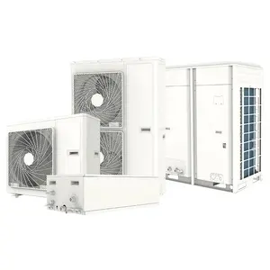 Shop Lobbies High Static Pressure Operation Embedded Indoor Unit With Air Outlet From Both Sides/One Side