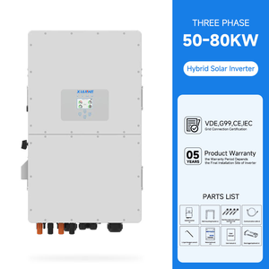 ระบบพลังงานแสงอาทิตย์แบบไฮบริด 380V 50Hz ราคาขายส่ง 50kwh 100kwh 200kwh ระบบโซลาร์เซลล์สำหรับบ้านแบบออฟกริด ชุดอุปกรณ์ครบชุด - Product Image 4