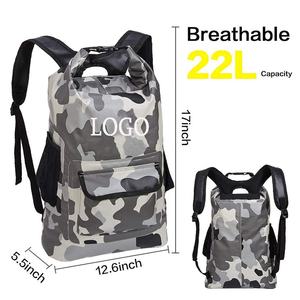 2025 sac à dos étanche pour étudiants de luxe personnalisé avec logo personnalisé en gros pour la natation <span class=keywords><strong>Rafting</strong></span> Canyoning - Product Image 2