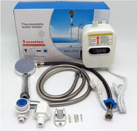 Chauffe-eau instantané pour douche, chauffe-eau électrique, 220V 3500W, chauffe-eau à température constante pour salle de bain