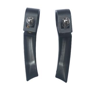 Manillar de bicicleta de montaña de aleación de aluminio, color negro, duradero, para bicicletas todoterreno - Product Image 4