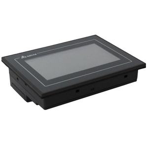 Del-ta DOP-107BV HMI TFT de 7 Pulgadas, 800*480, 65,536 Colores, Cortex-A8 800MHz, 256MB Flash/RAM, 2* COM Serial (RS-232/RS-422/RS-485) - Product Image 2