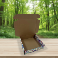 Caja de Papel Mate Personalizada, Cajas de Embalaje Biodegradables para Organización de Archivos de Oficina, Almacenamiento, Protección y Envío