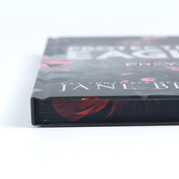 Layanan Penerbitan Buku Edisi Khusus Hard Cover Mewah dengan Cetakan Novel, Tepi Berlapis Khusus, dan Finishing Foil