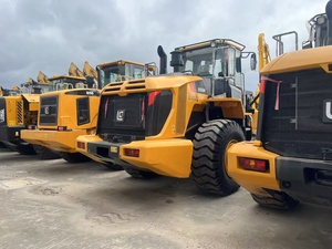 Chine chargeuse sur pneus chargeur Liugong d'origine utilisé 856H pelle avant chargeuse sur pneus Liugong machines 856H Laoder - Product Image 4