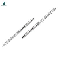 Kit de balustrade en câble d'acier inoxydable T316 pour intérieur et extérieur, système de poteaux pour terrasses et escaliers