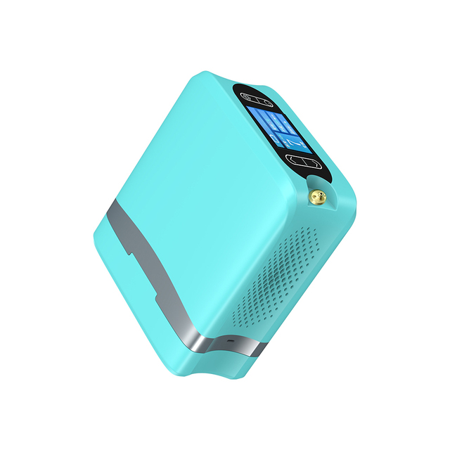 Mini Portable Oxygen Concentrator 1-7L Adjustable Pulse 93% Purity 2.1kg Lightweight for Outdoor High Altitude Car Use