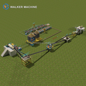 500톤/시간 성공 사례 맞춤형 크로마이트 광석 채굴 회수 추출 사례 크롬 광석 농축 공장 - Product Image 2