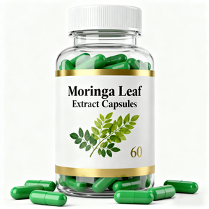 Private Label Pure <span class=keywords><strong>Moringa</strong></span> Kapsel Vegan Pure Organic <span class=keywords><strong>Moringa</strong></span> Oleifera Blatt pulver Extrakt Kapseln - Product Image 1