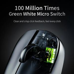 Souris sans fil Aj159 Nl édition longue durée de vie de la batterie, tri-mode, 800mah Aj159 Nl800 Ajazz - Product Image 4