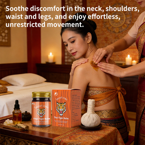 Balsem Herbal Thailand - Pereda Nyeri Alami Perawatan Otot dan Sendi Menthol Kamper Salep Hangat Menenangkan Tersedia OEM - Product Image 2