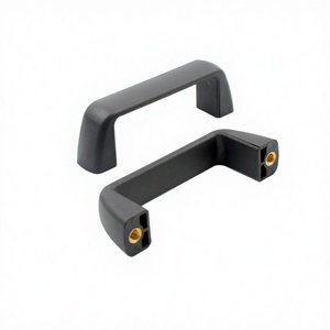 Ilooklock S4026-311724 Manijas Modernas para Puertas y Ventanas de Plástico Negro, Ambidiestras, para Villas, con 2 Años de Garantía - Product Image 2