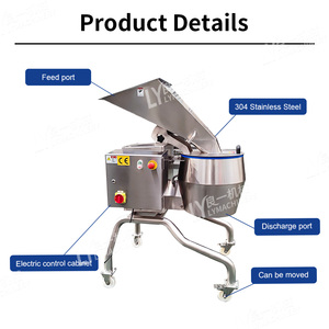 Machine à découper les pommes de terre, les fruits et les légumes, pour trancher, couper en lanières, en spirales, en chips (type Lays) et en morceaux de mozzarella - Product Image 5