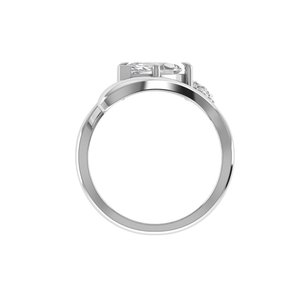 Bague en diamant de laboratoire taille marquise en argent 925, or 9 carats, 14 carats, 18 carats, bagues en diamant pour femme, bague de fiançailles - Product Image 6