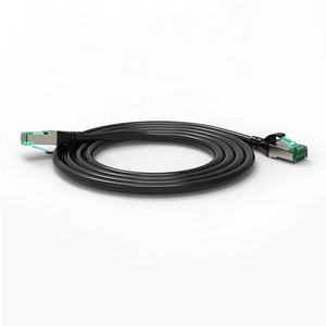 10Gbps 600MHz Snag-less S/FTP LSZH RJ45 <span class=keywords><strong>Cat</strong></span> <span class=keywords><strong>7</strong></span> Cordon de raccordement réseau AWG26/<span class=keywords><strong>7</strong></span> Câble <span class=keywords><strong>Ethernet</strong></span> en cuivre toronné Câbles de communication - Product Image 5