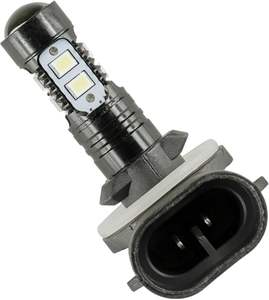 H27 881 светодиодные противотуманные фары 862 886 889 894 896 Ксеноновые белые 6000K Автомобильные фары H1 H8 H9 H11 1600 лм 50 Вт ближний свет - Product Image 1