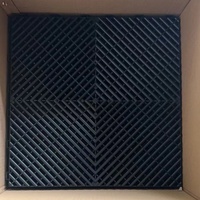 Grille de drainage en plastique haute performance, certifiée ISO, en PP, pour garage et zone de lavage de voitures