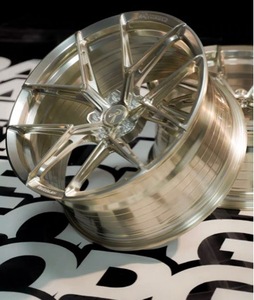 Rines Deportivos Multirradio <span class=keywords><strong>de</strong></span> Aleación <span class=keywords><strong>de</strong></span> Aluminio Forjado <span class=keywords><strong>de</strong></span> 10,000 Toneladas para SUV, <span class=keywords><strong>de</strong></span> 18-22 Pulgadas, Ajuste Universal, Patrón <span class=keywords><strong>de</strong></span> Pernos 6x139.7, Color Gris Metálico - Product Image 5