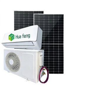 Huafeng เครื่องปรับอากาศพลังงานแสงอาทิตย์, เครื่องปรับอากาศพลังงานแสงอาทิตย์ควบคุมด้วยระบบ AC DC ไฮบริด12000btu แผงโซลาร์24000btu สำหรับบ้านดีไซน์ล่าสุด - Product Image 1