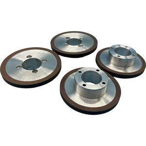 Discos de Freno de Aleación para Amolado, Ruedas de Resina para Amolado, Ruedas de Diamante en Forma de Copa para Amolado de Acero de Tungsteno y Manganeso - Product Image 3