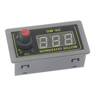 Xingkaidianzi Motor Governor ZK-MG 150W 24V DC PWM <b>Speed</b> <b>Controller</b> with Digital Display and Knob - Product Image 3