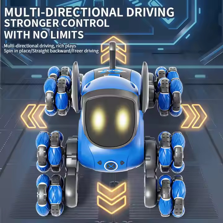 Intelligent Puppy Style Remote Control Robot Toy - Shantou Weixi Intelligent Technology