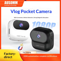 Caméra WiFi pour animaux de compagnie, surveillance, enregistrement vidéo et prise de photos sur carte TF, à fixer sur la tête, idéale pour le cyclisme