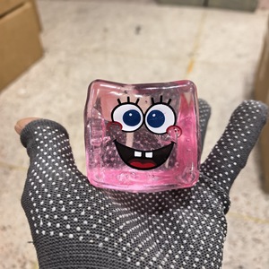 Nuovo Arrivo: Cubo Squishy Promozionale di <span class=keywords><strong>SpongeBob</strong></span> con Espressioni Facciali, in Maltosio <span class=keywords><strong>Super</strong></span> Solido - Product Image 2