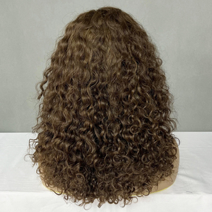 14 Inches 13*4 Luxury Curl Wigs Vietnamese Hair Wigs Human Hair Wigs Unveil A Secretive And Alluring Charm - Product Image 1