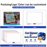 Tableau de Dessin Lumineux LED Portable pour Enfants 2026 – Jouet Éducatif Magique DIY avec Support