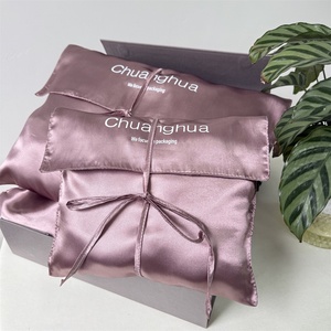BSCI Wholesale Custom Logo High Quality Silk <strong>Satin</strong> Dust Bags for Handbags <strong>Satin</strong> Envelope Bag Oem - Product Image 4