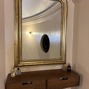 Console flottante en chêne de haute qualité avec tiroirs, couleur personnalisée, mobilier moderne pour salon, design en bois massif - Product Image 5